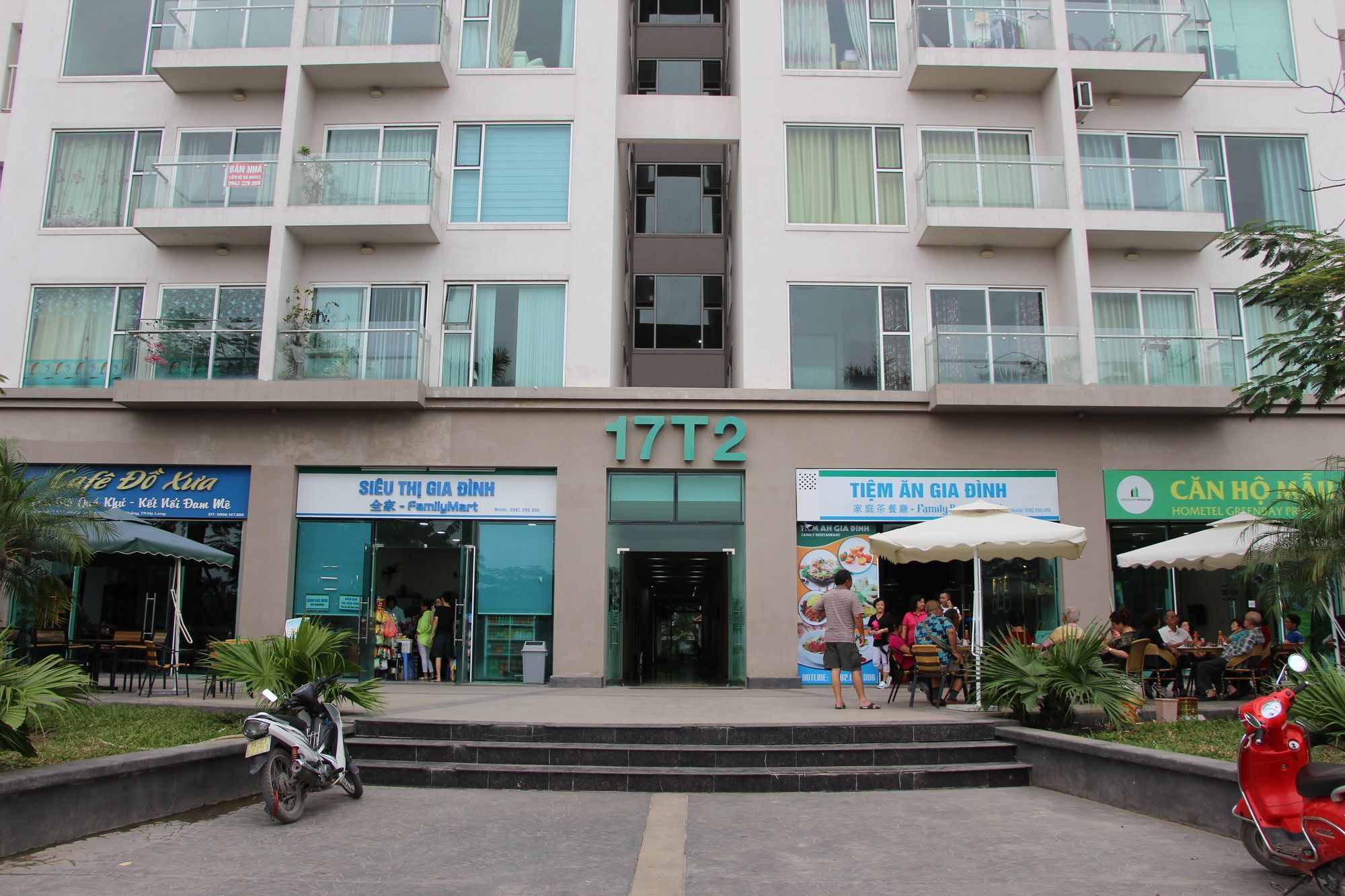Le Jardin Homestay Ha Long Eksteriør billede